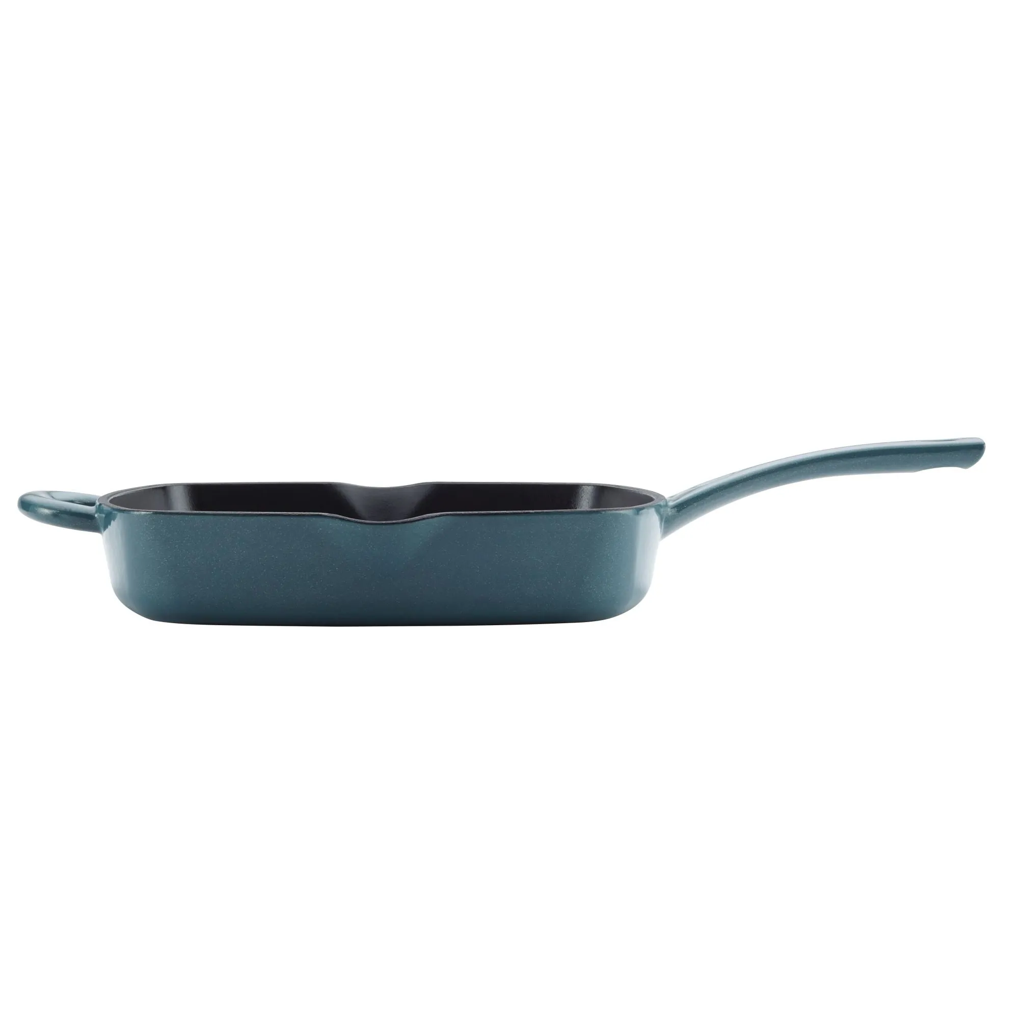10-Inch Cast Iron Grill Pan