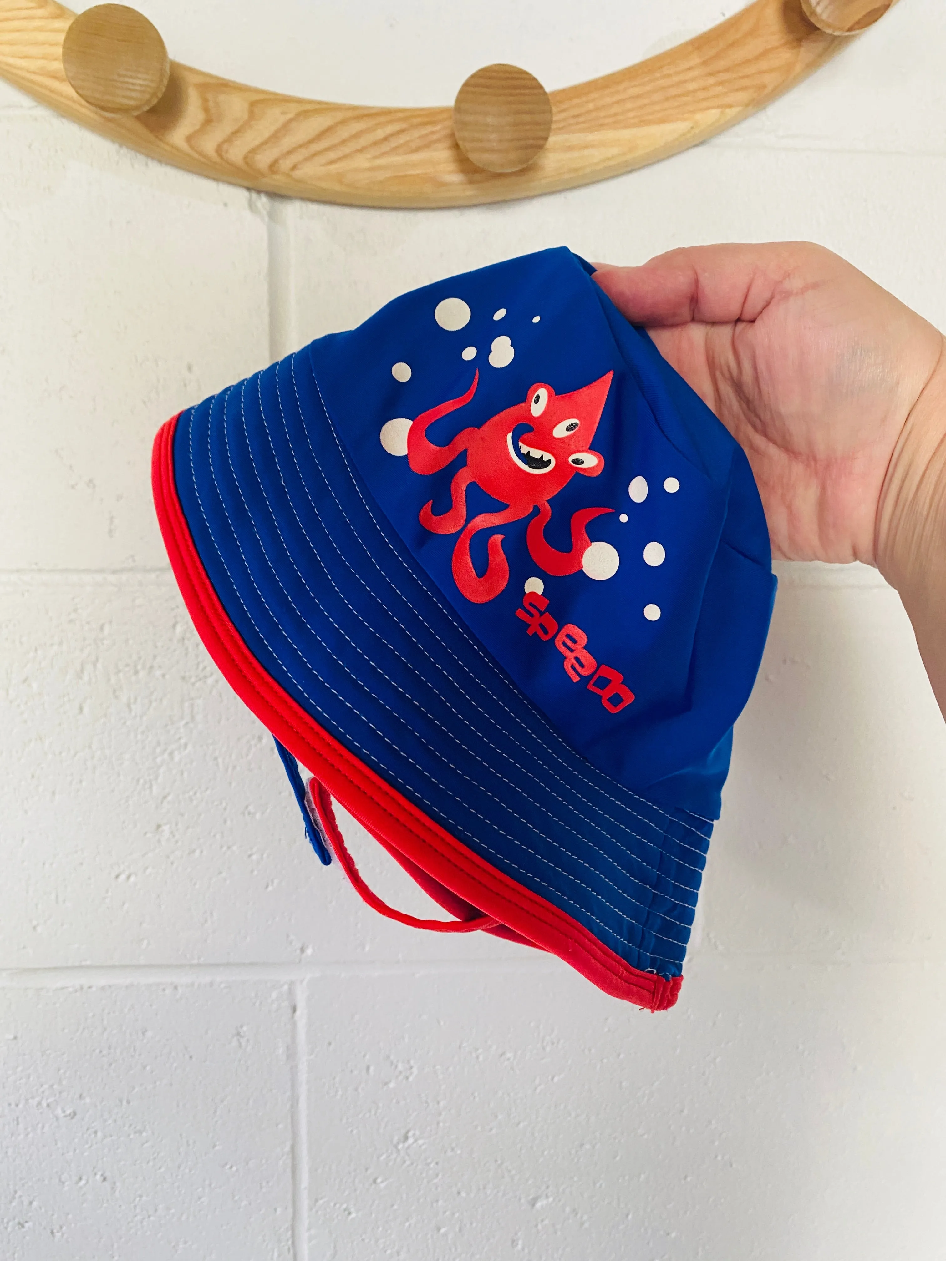 Alien Squid Sun Hat, 6-12 months