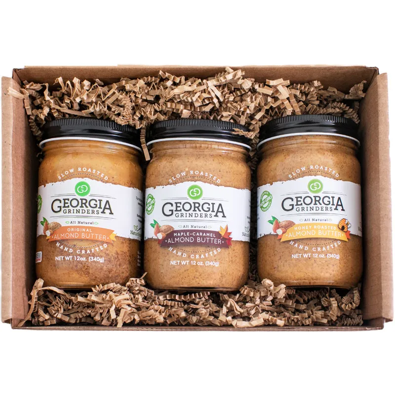 Almond Butter Variety (3-Pack)
