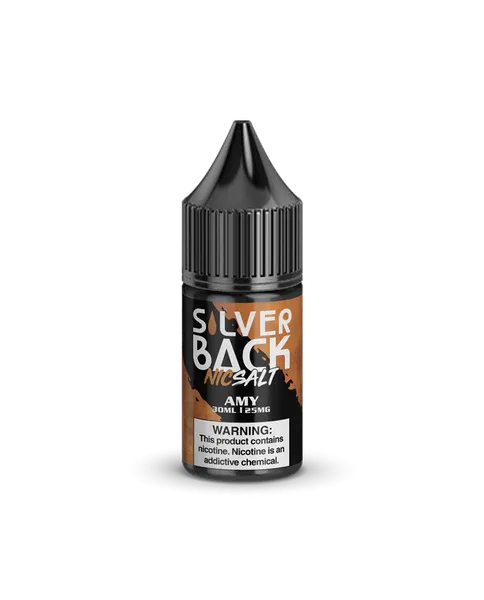 Amy - Salt E-liquid - Silverback