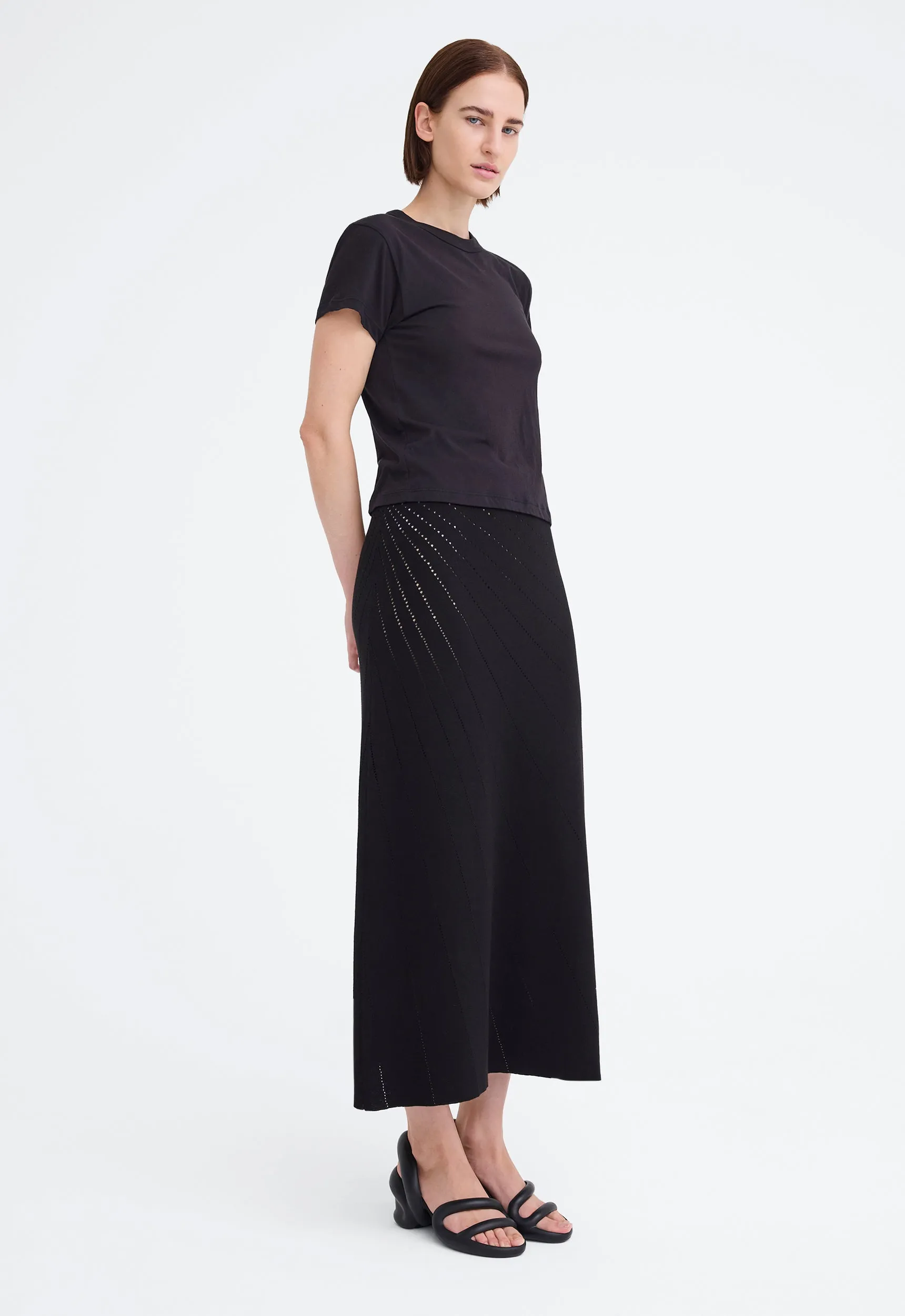 Baby Tee - Black