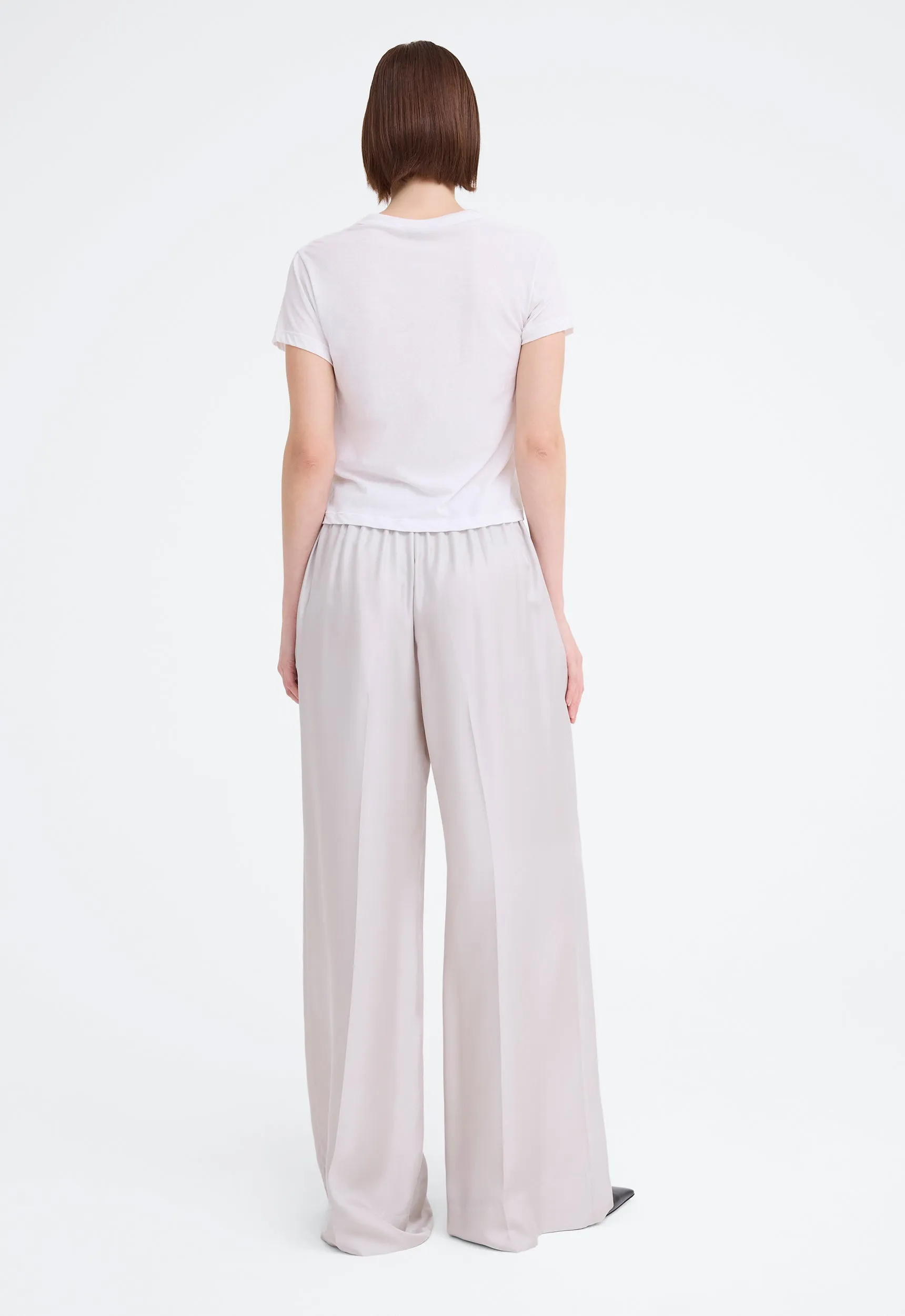 Baby Tee - White