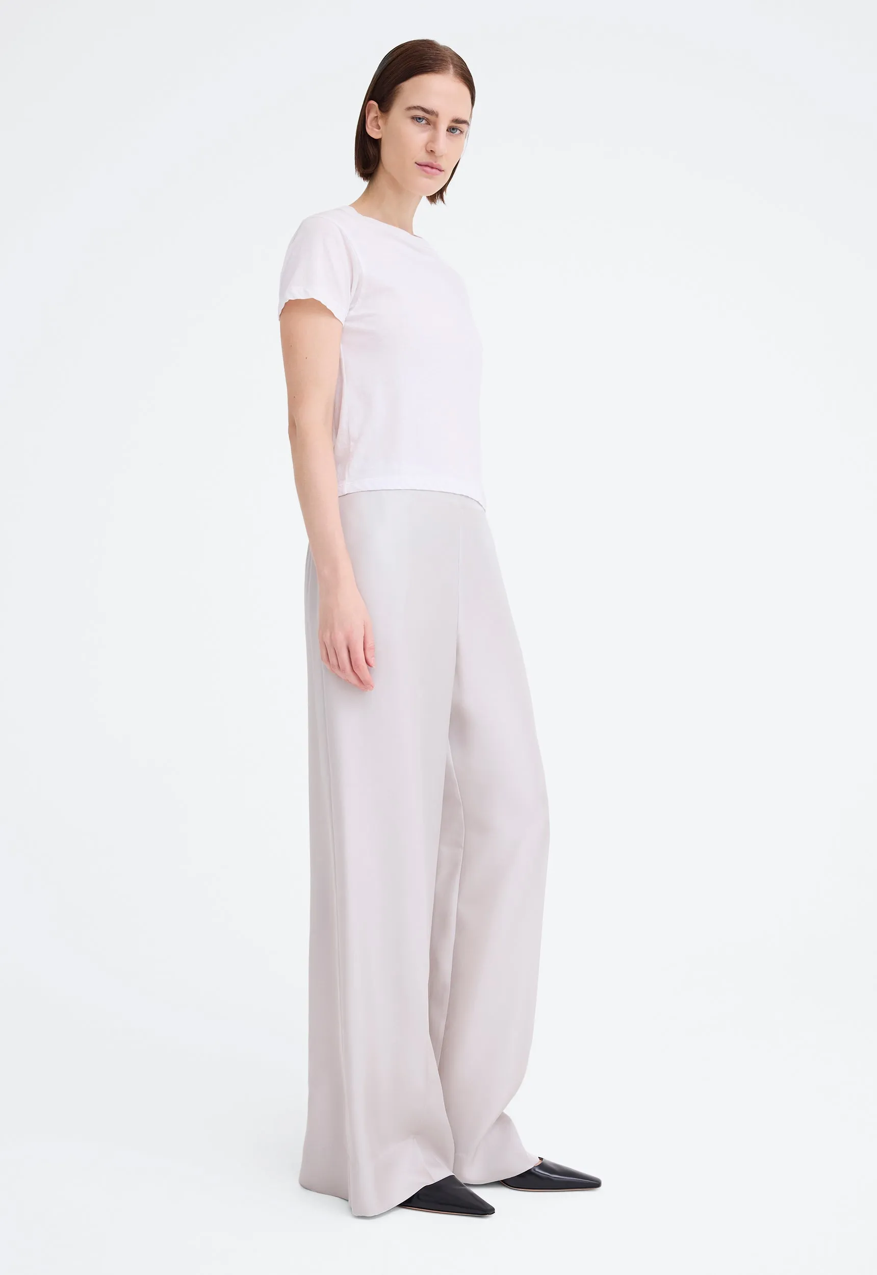 Baby Tee - White