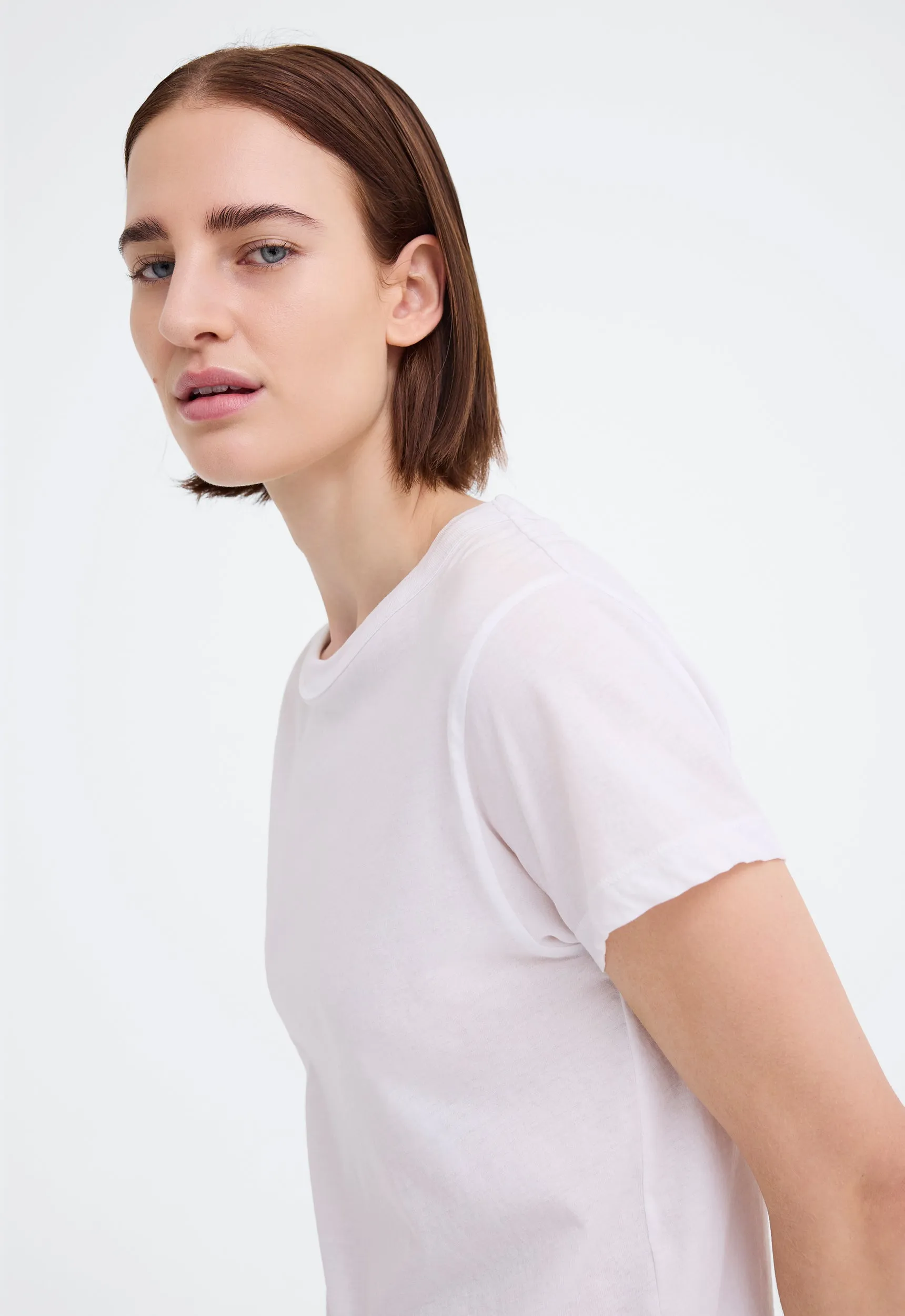 Baby Tee - White