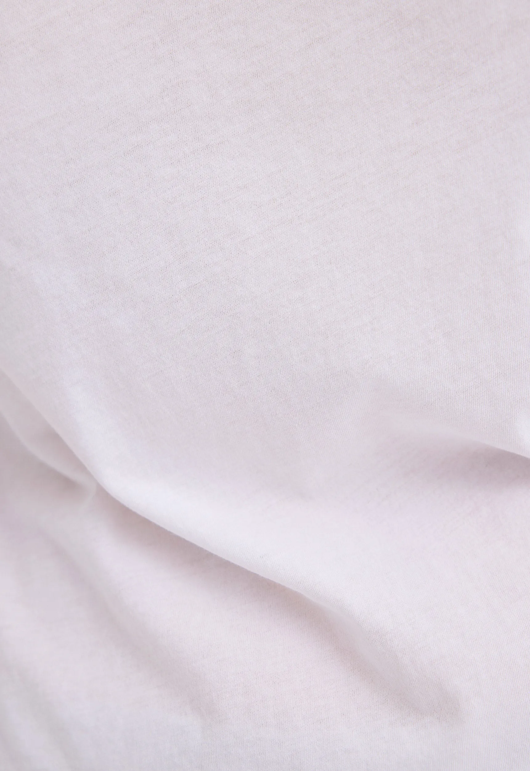 Baby Tee - White
