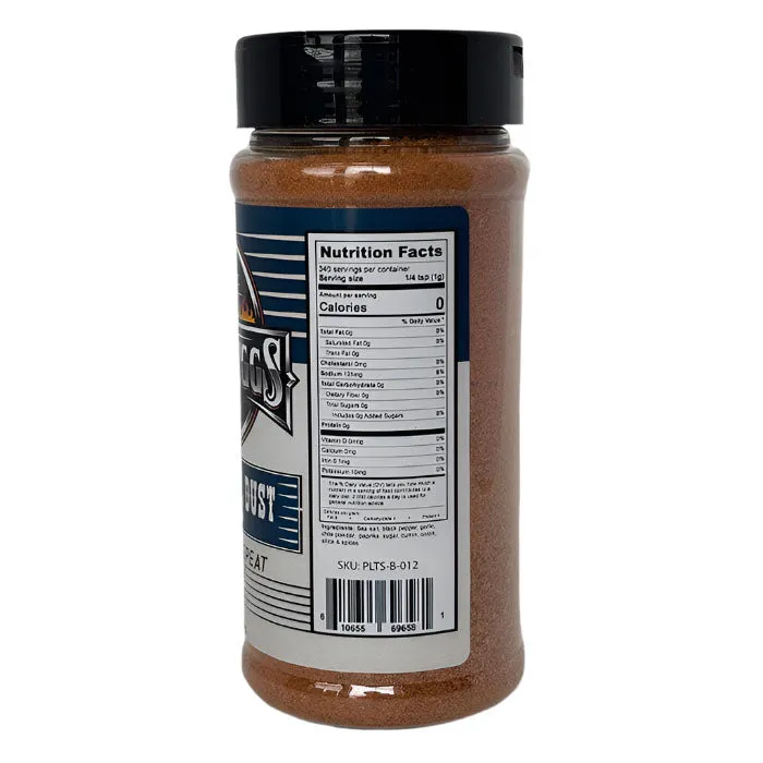 BBQ by Biggs Texas Trail Dust - Texas Style Rub | Bold & Smoky BBQ Flavor | 16 oz Shaker