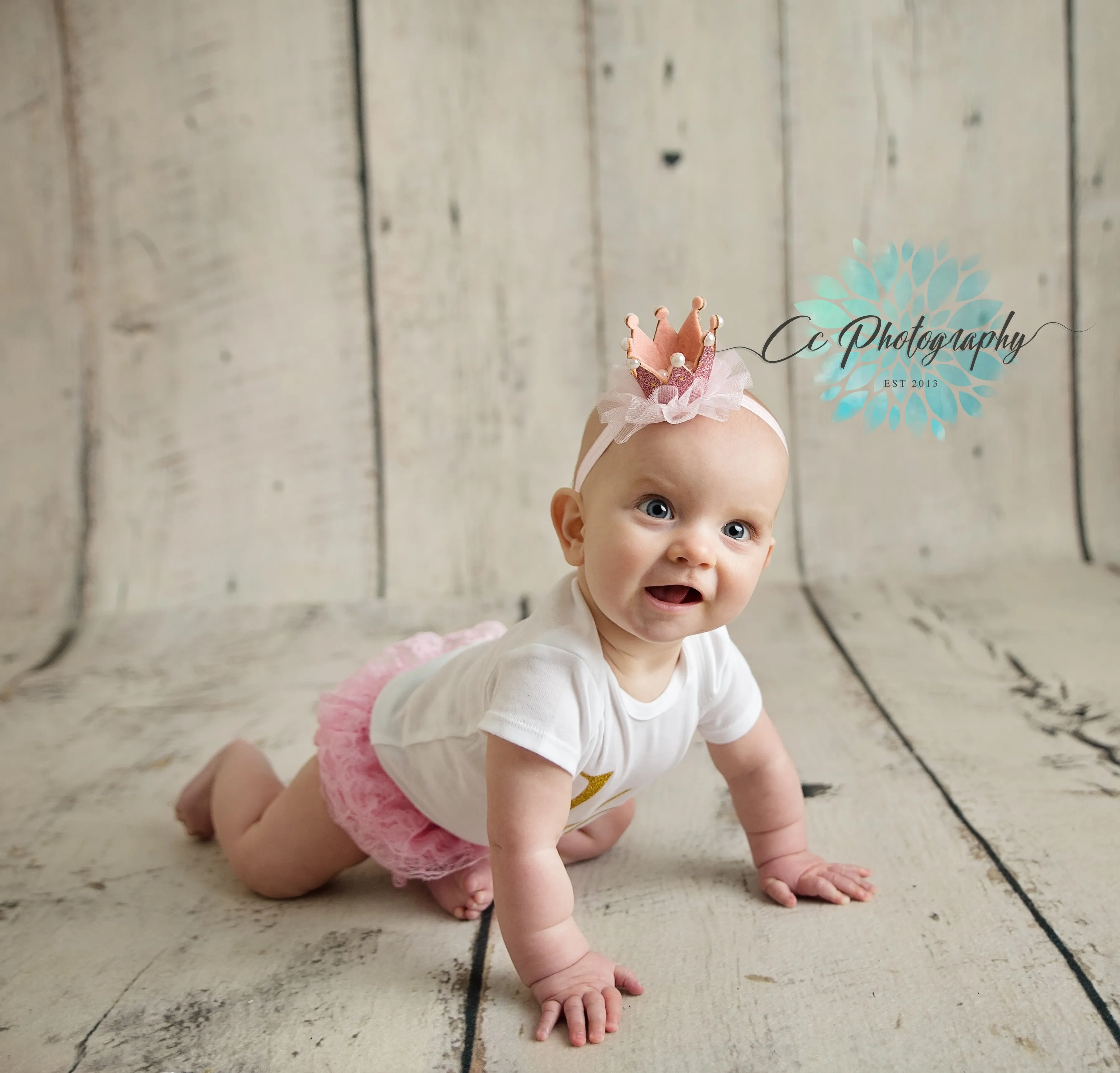 Birthday Princess Crown Headband
