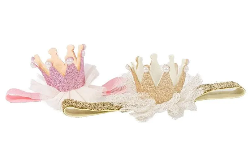 Birthday Princess Crown Headband