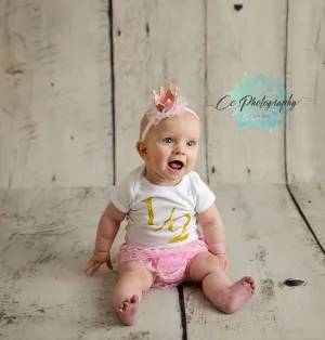 Birthday Princess Crown Headband