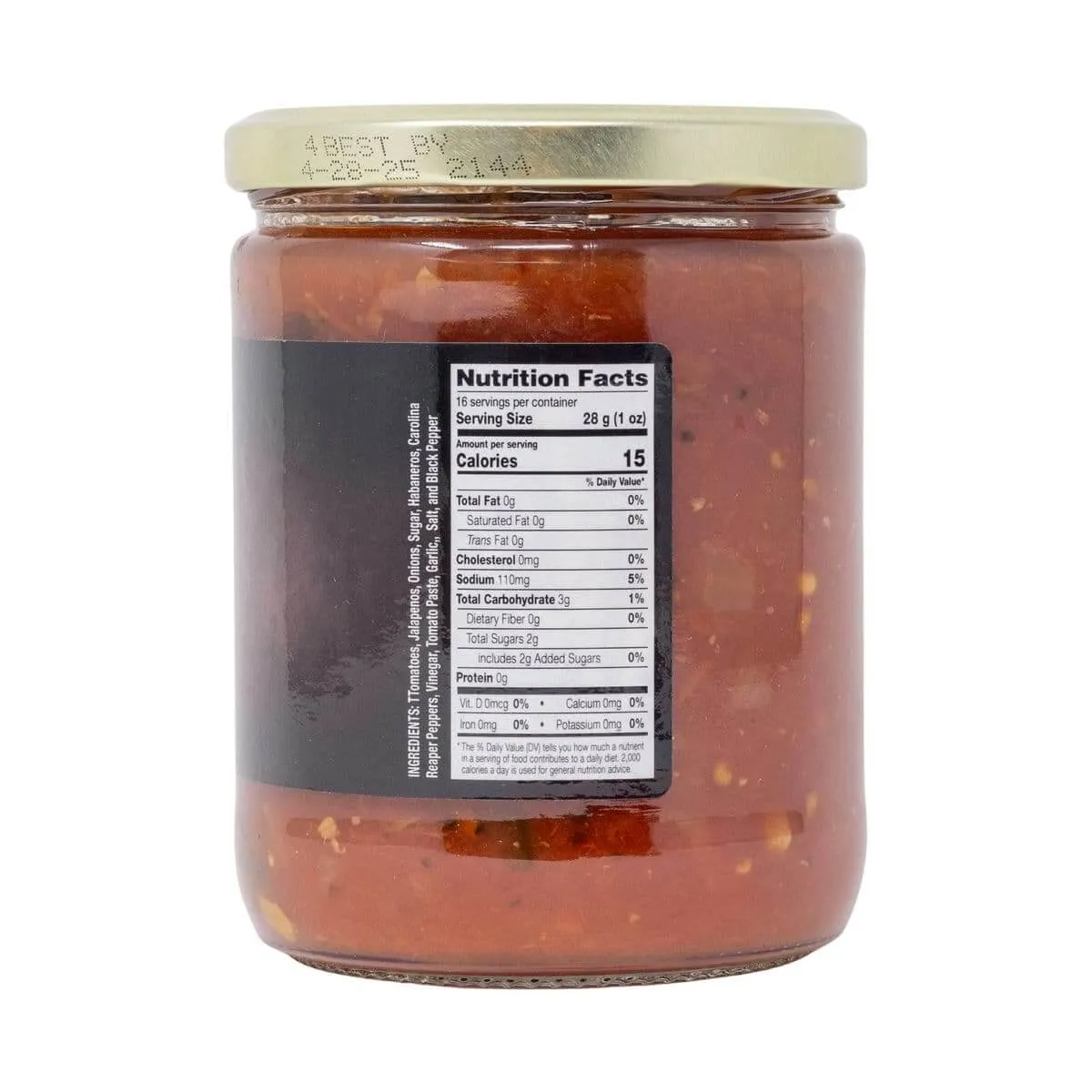 CaJohns The Reaper Super Hot Salsa