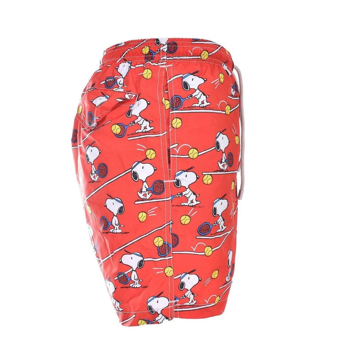 Costume bagno stampa snoopy tennis