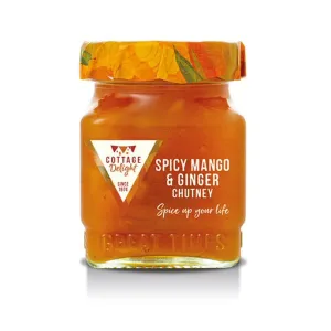 Cottage Delight 115g Spicy Mango & Ginger Chutney