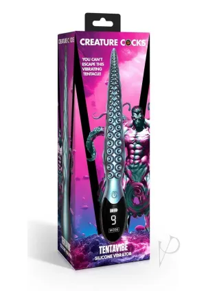 Creature Cocks Tentavibe Teal