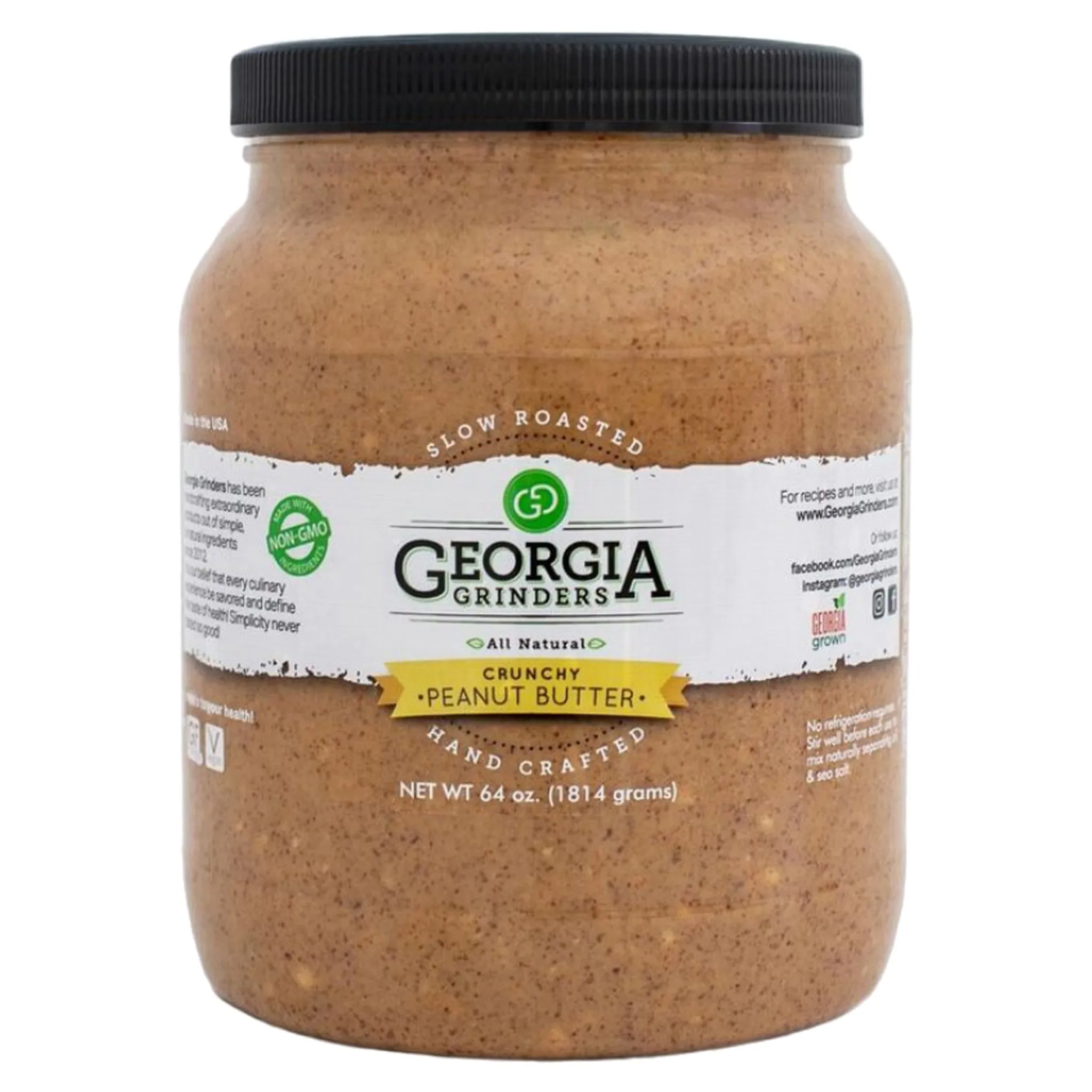Crunchy Peanut Butter