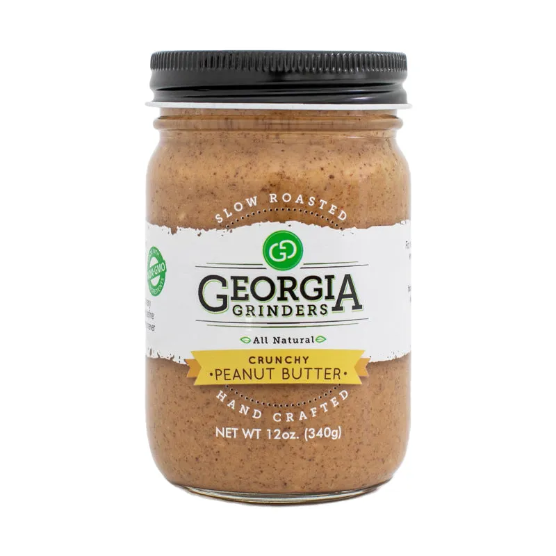 Crunchy Peanut Butter