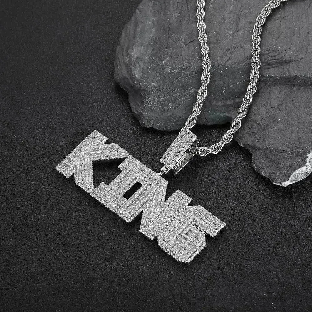 DIY Splicing Personalized Pendant Necklace