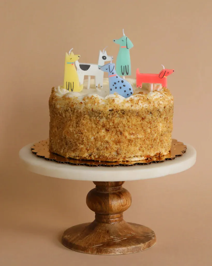 Dog Candles (x 5)