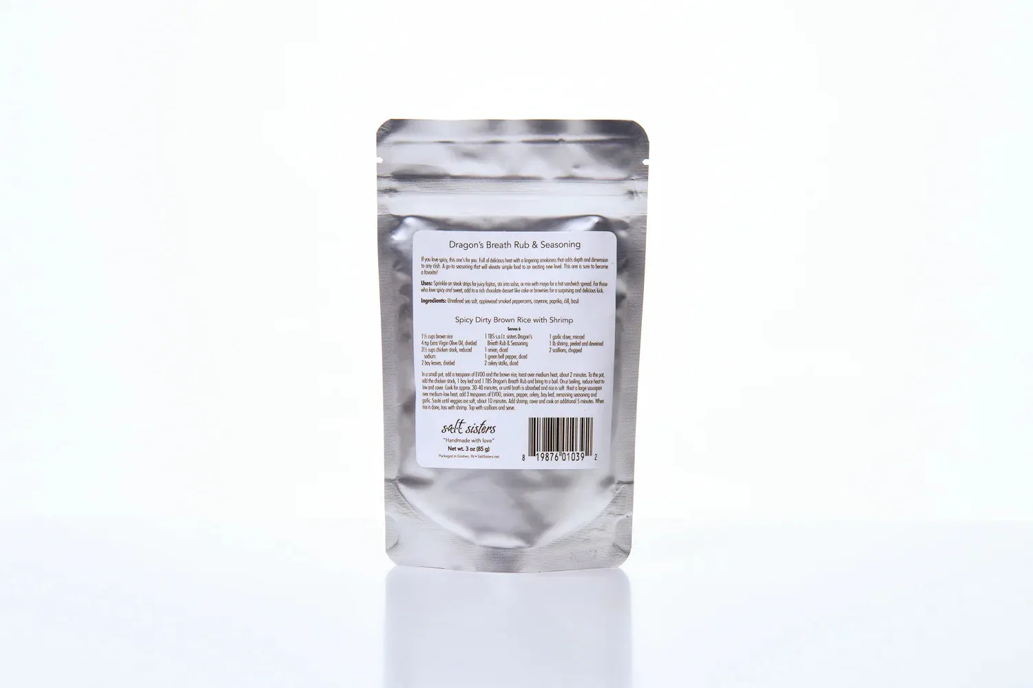 Dragon's Breath Rub & Seasoning