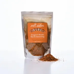 Dragon's Breath Rub & Seasoning