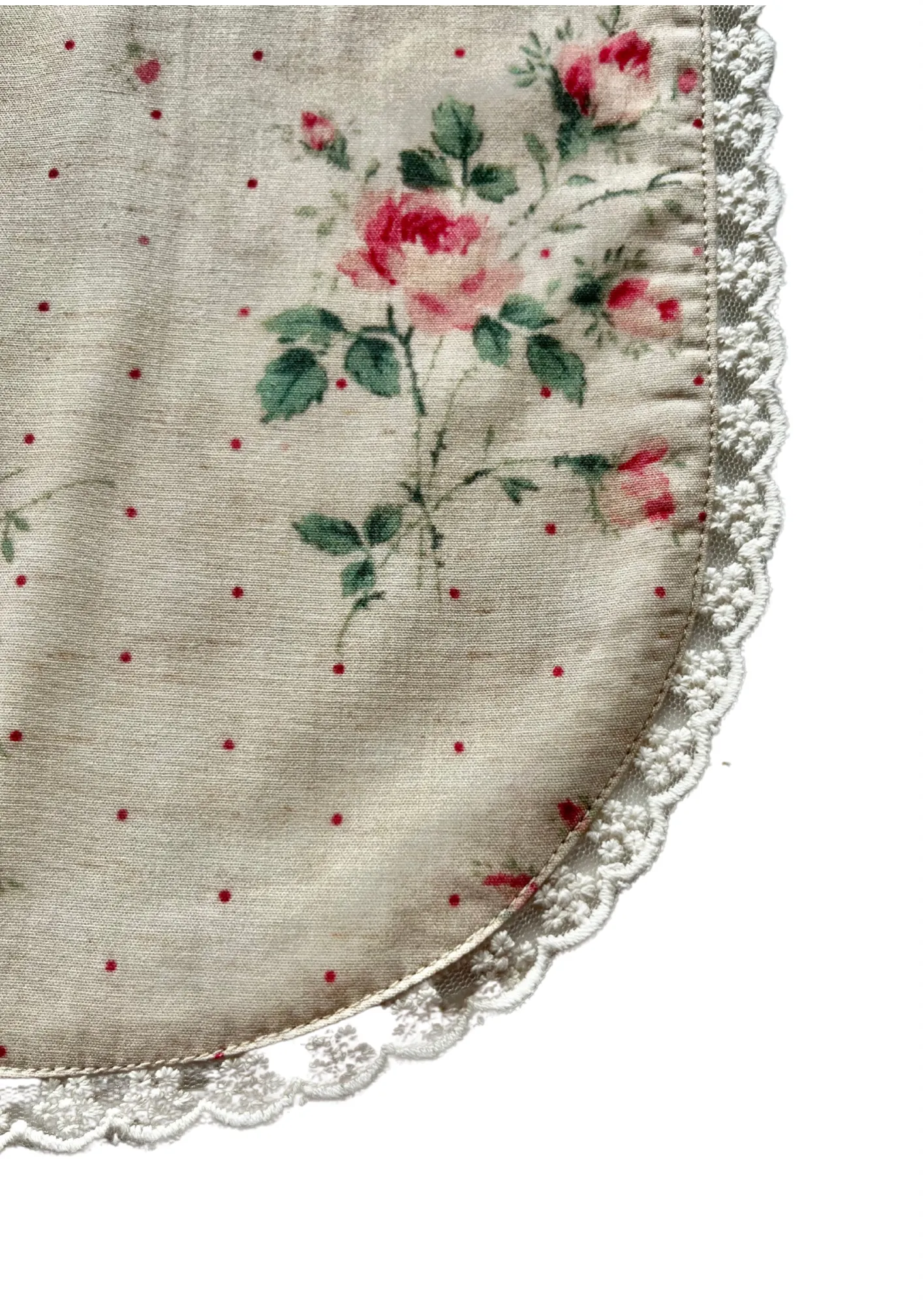 Dried Rose Bib