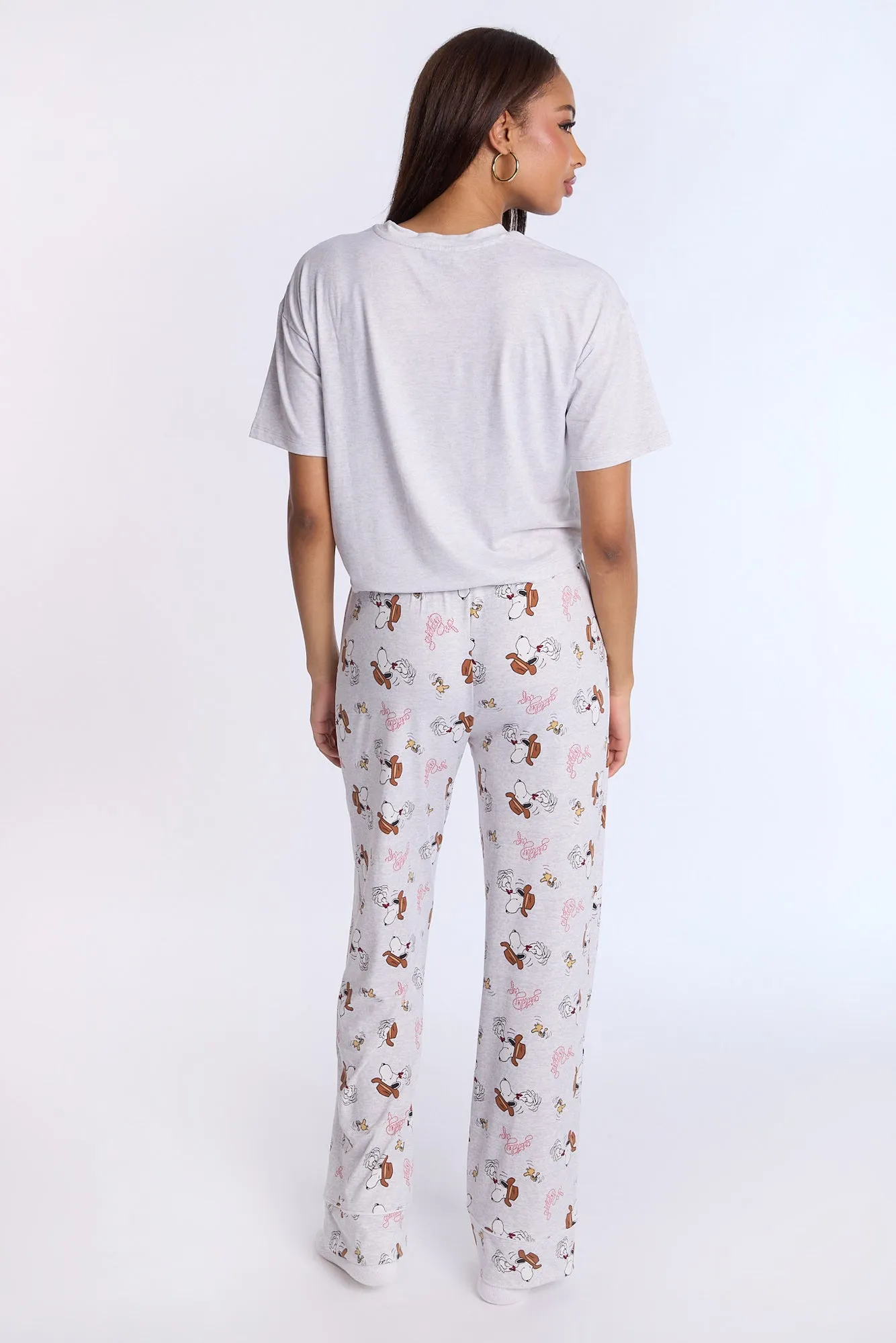 Ensemble de pyjama 2 pièces Peanuts western
