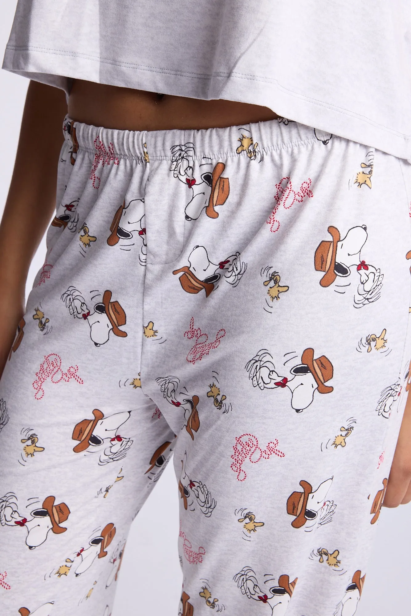 Ensemble de pyjama 2 pièces Peanuts western