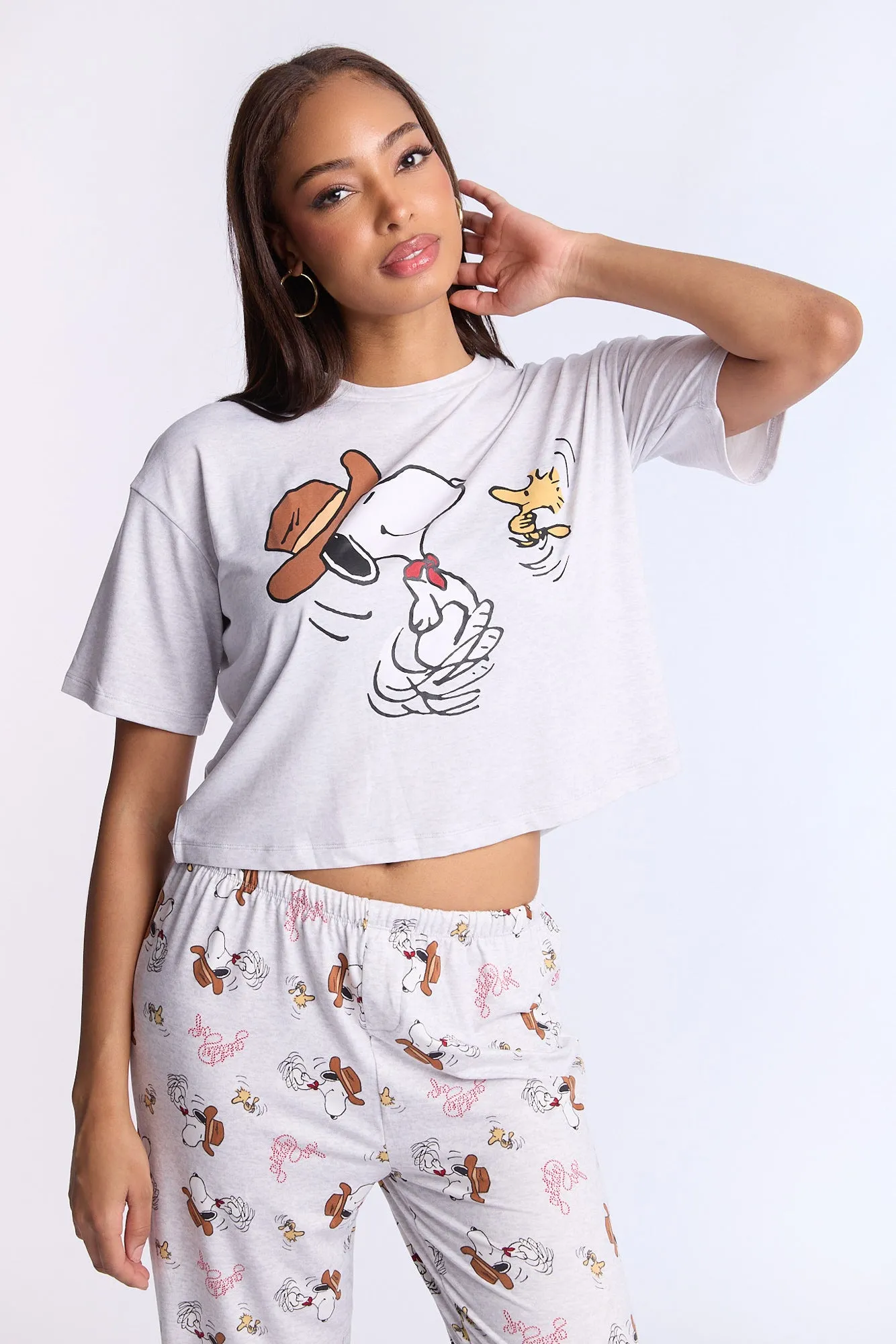 Ensemble de pyjama 2 pièces Peanuts western