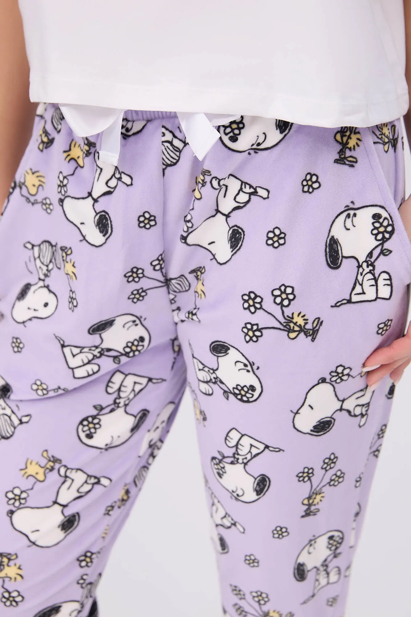 Ensemble de pyjama 2 pièces Snoopy