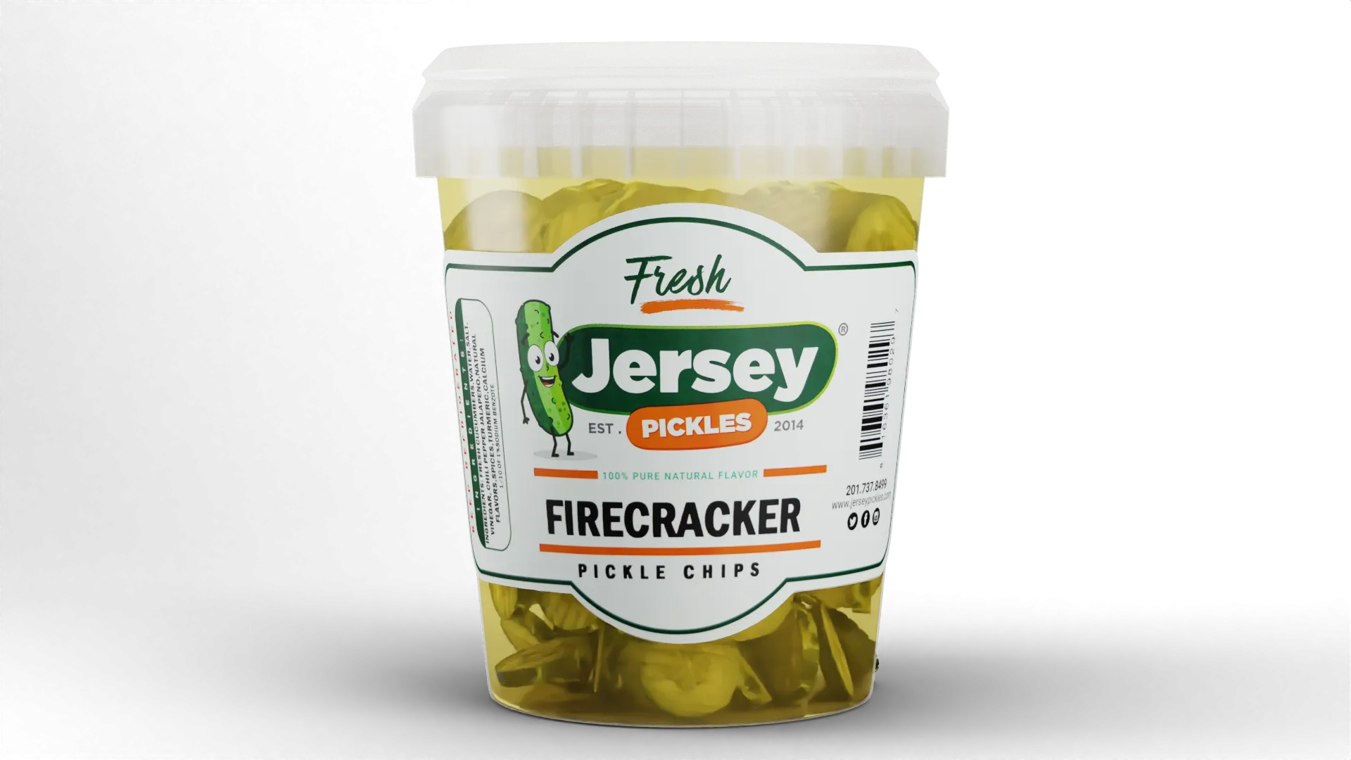 Firecracker Mild Hot Pickled Chips
