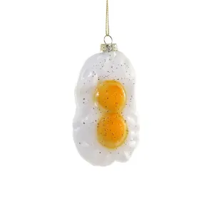 Fried Eggs Ornament