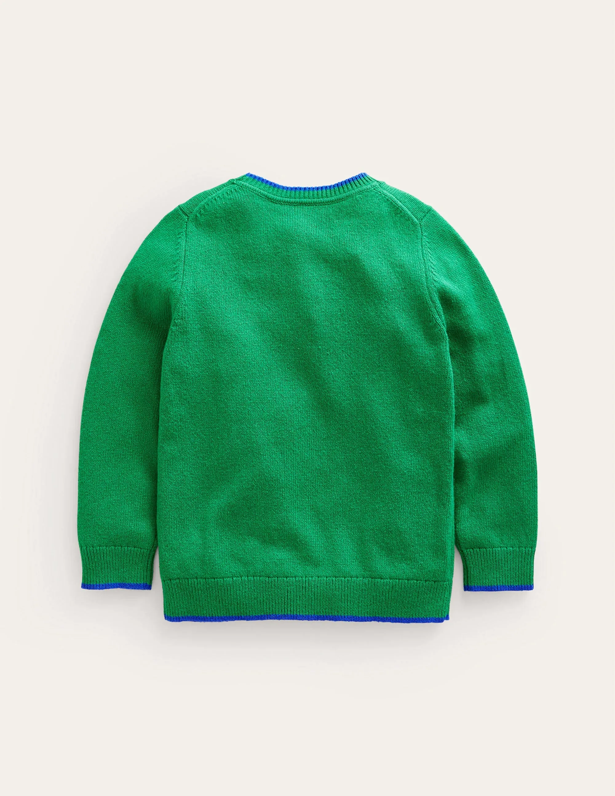 Fun Cosy Jumper-Runner Bean Green Dog