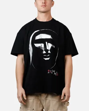 Goat Crew X Squid Game Front Man Heavyweight T-Shirt Black