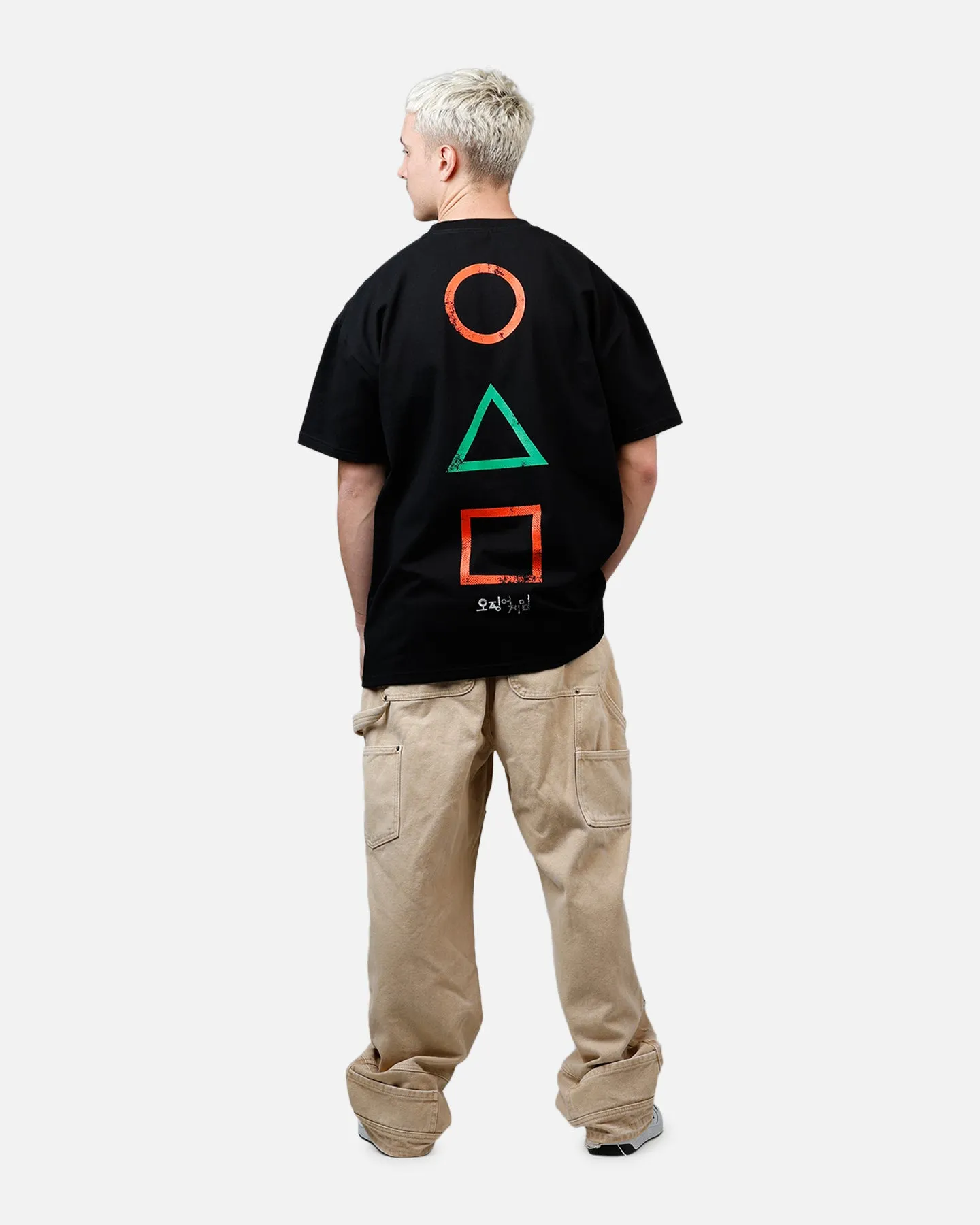 Goat Crew X Squid Game Young-Hee Vintage T-Shirt Black