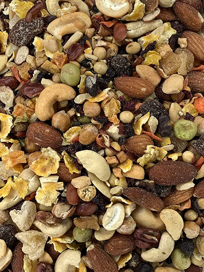 Goldenfeast Bean Supreme Treat Mix for Parrots, Macaws & Large Birds