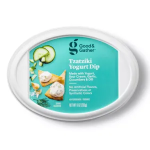 Good & Gather™ Tzatziki Yogurt Dip, 9oz