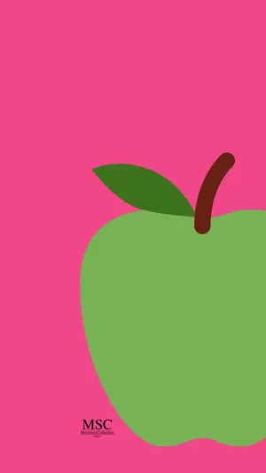 Granny Apple- Phone Wallpaper Freebie