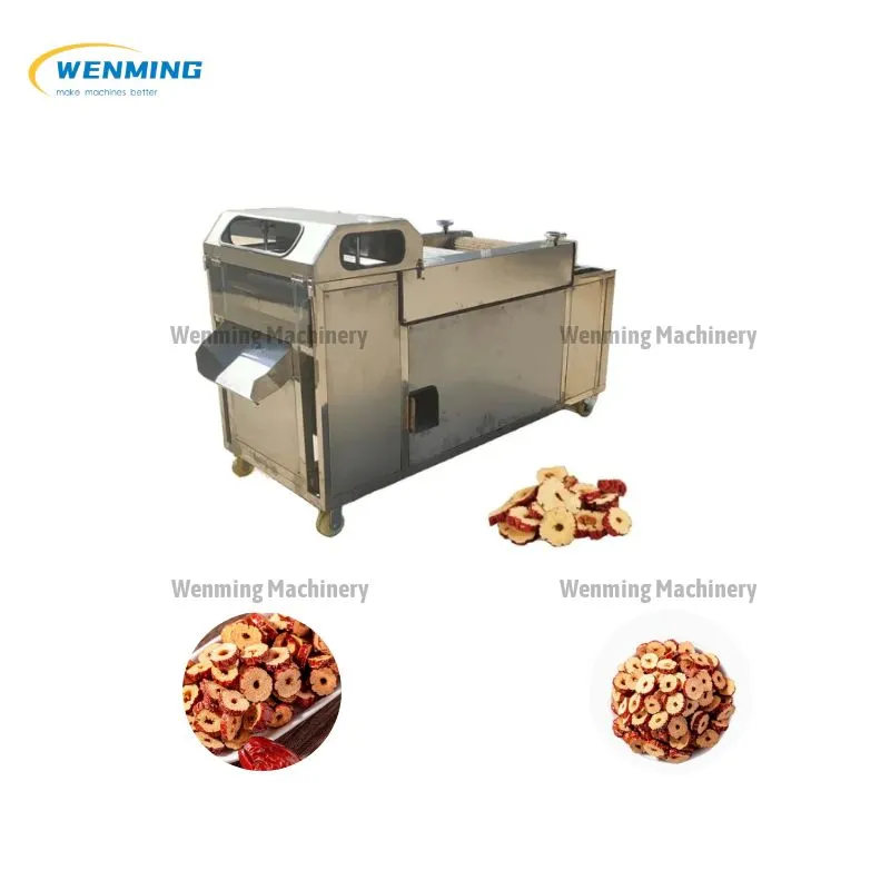 High Performance Dried Dates Cutting Machine hot sale