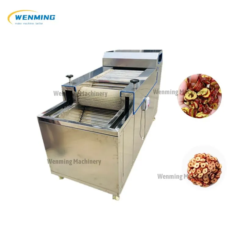 High Performance Dried Pitted Red Dates Slicer hot sale