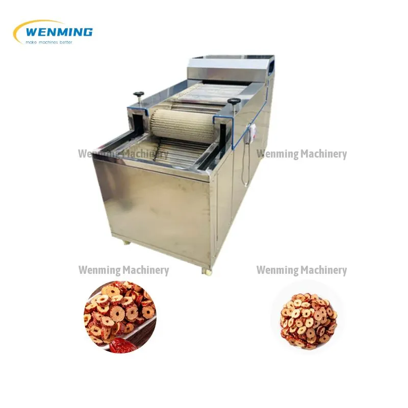 High Performance Dried Pitted Red Dates Slicer hot sale