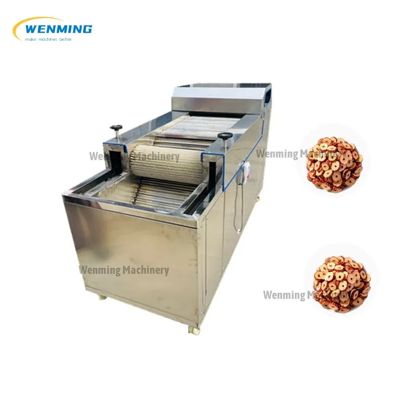 High Performance Dried Pitted Red Dates Slicer hot sale