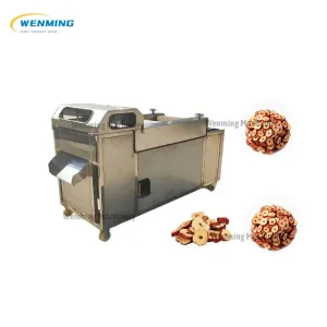 High Performance Dried Pitted Red Dates Slicer hot sale