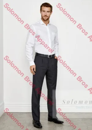 Iconic Pleat Mens Trouser