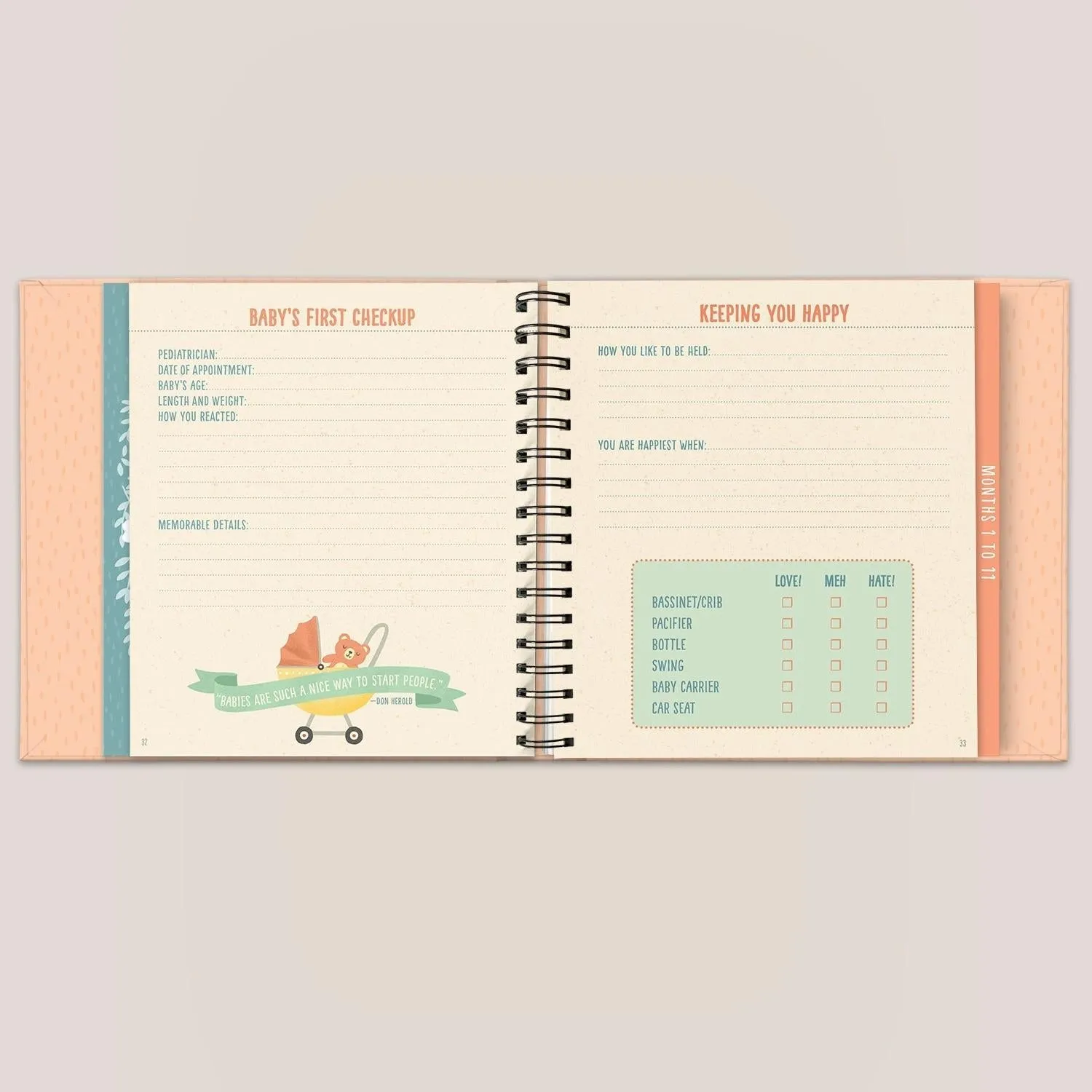 Jujube Bundle of Joy Guided Journal