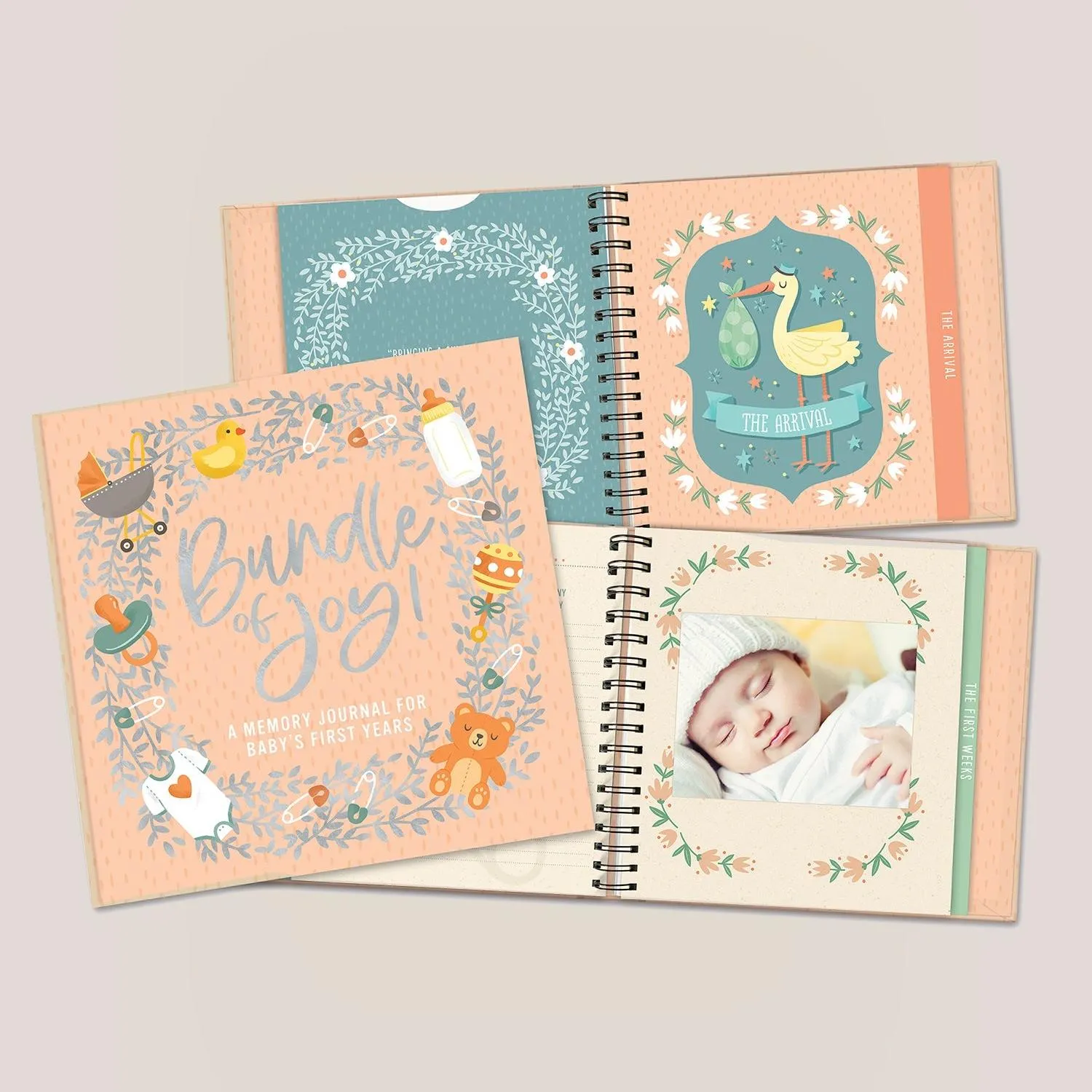 Jujube Bundle of Joy Guided Journal