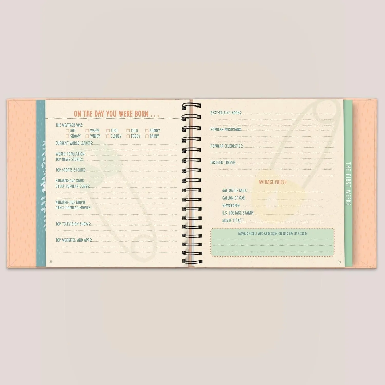 Jujube Bundle of Joy Guided Journal