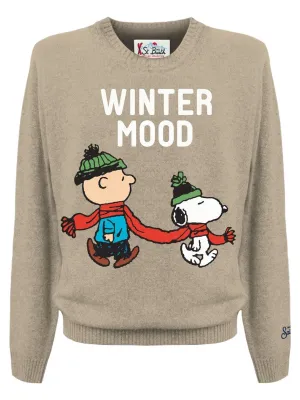 Maglione uomo Snoopy Winter Mood | Edizione speciale Peanuts™