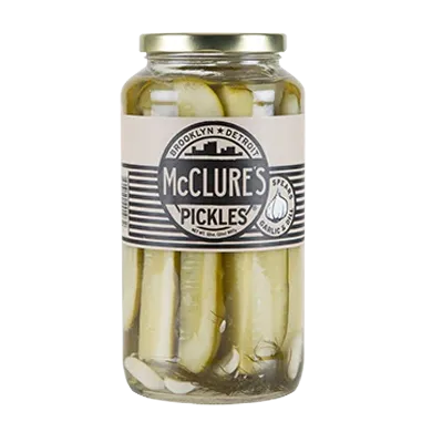 McClure's Garlic & Dill Pickle Spears 907g