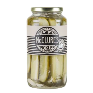 McClure's Garlic & Dill Pickle Spears 907g