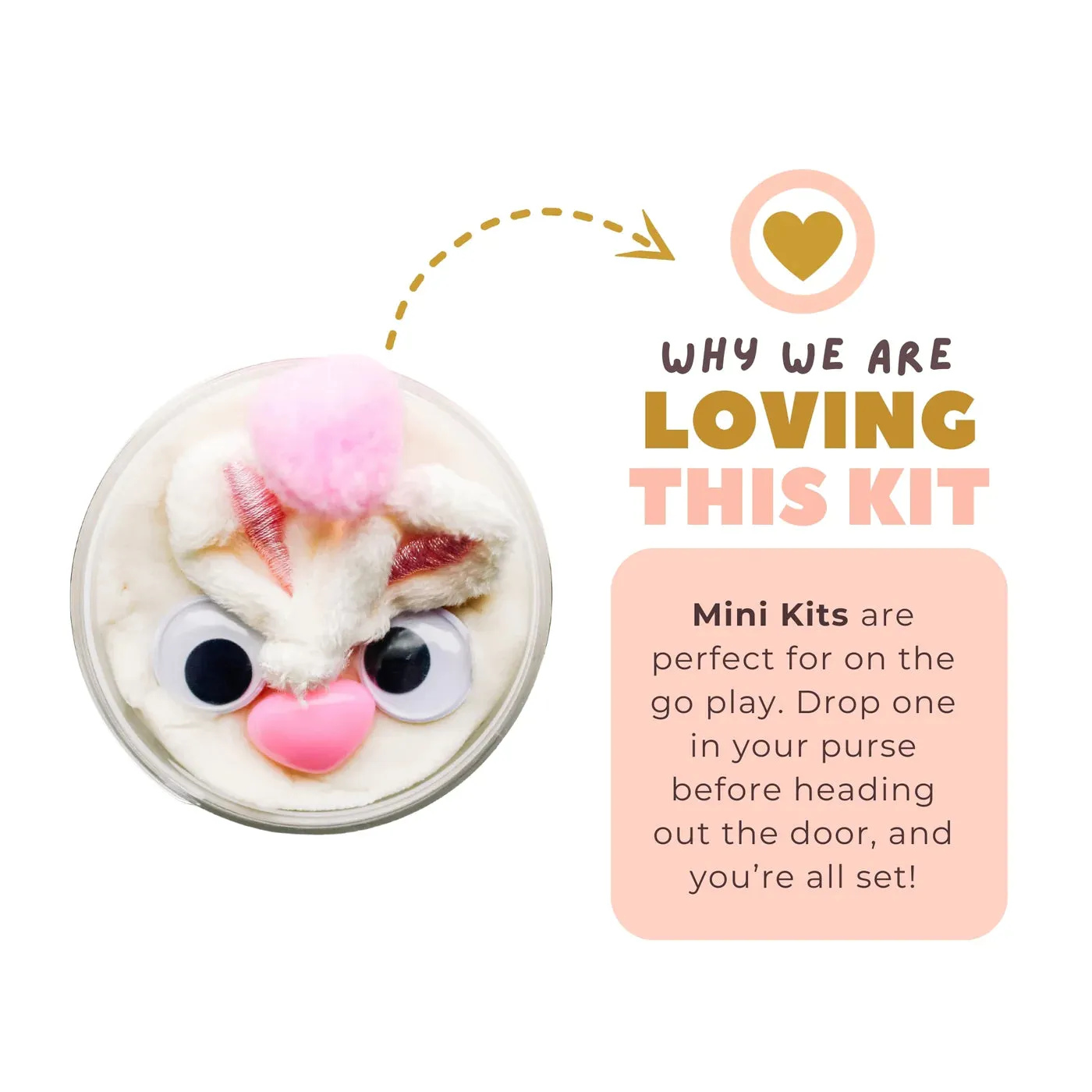 Mini Sensory Kit, Build-A-Bunny
