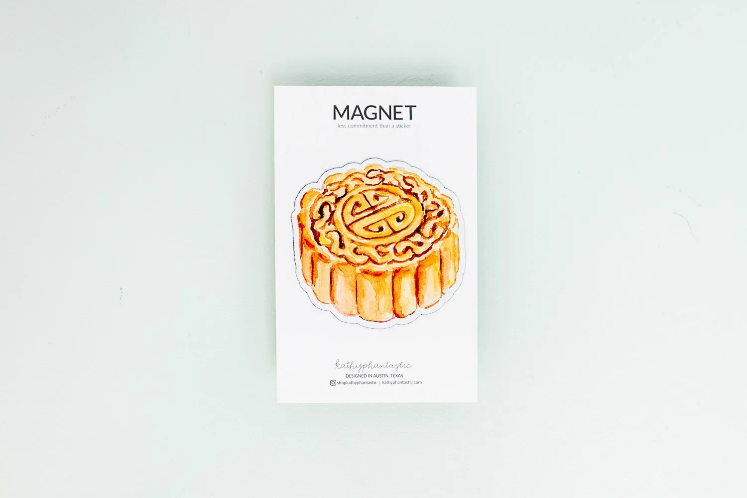 Mooncake Magnet